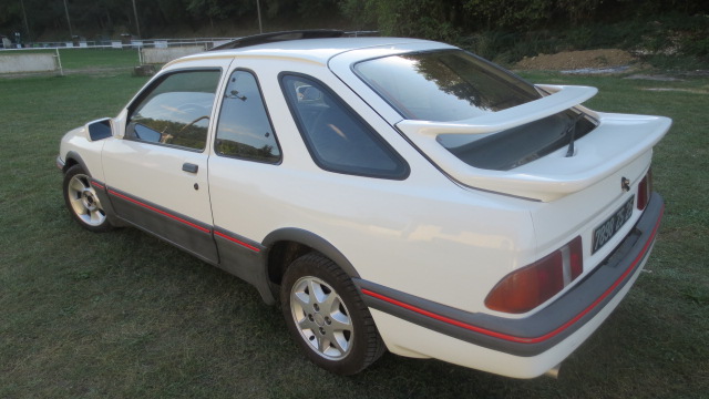 Ford sierra XR4I - propulsion