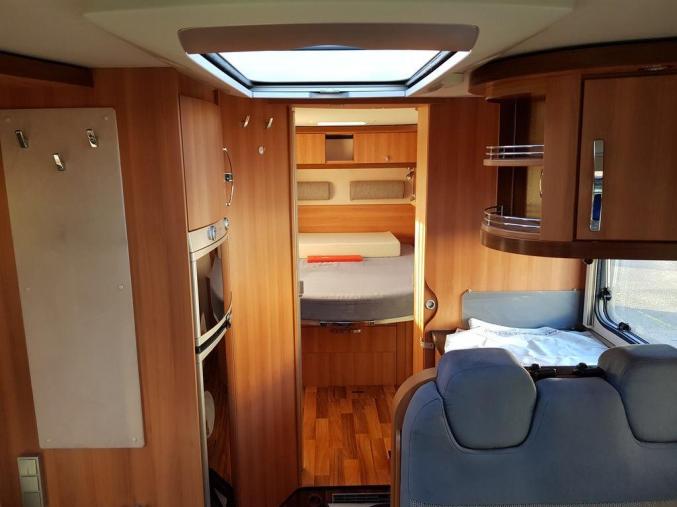 Camping-car HYMER T CL 698
