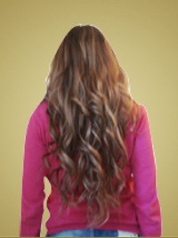 Technicienne pose d'extensions de cheveux à domicile 