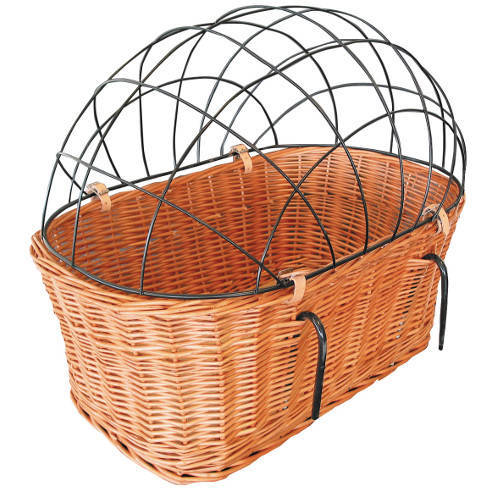 Panier pour bicyclette spécial mascotte