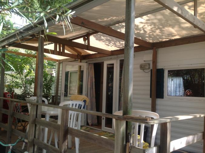 Loue mobilhome climatisé camping 4*