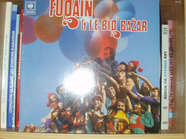 33 tours Michel Fugain et le Big Bazar