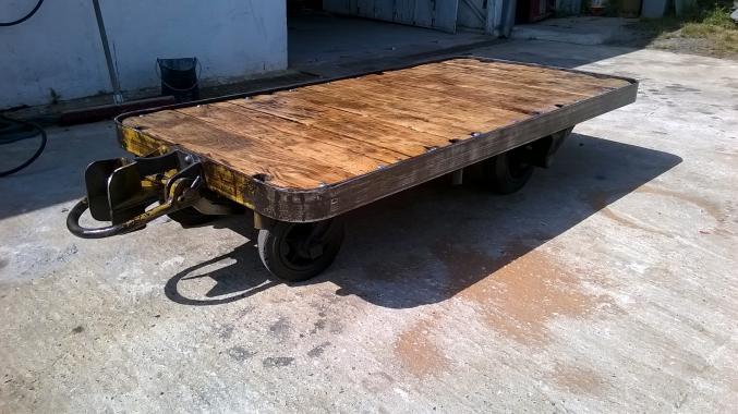 Table chariot industriel