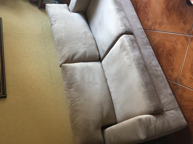 Canapé 3 places beige 