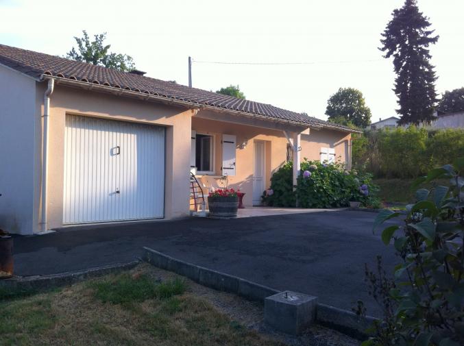 Maison plein pied 3mn de perigueux