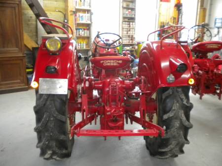 Super Tracteur Porsche  1963