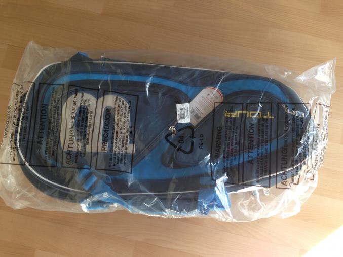 SAC DE TENNIS WILSON TOUR V 15 bleu