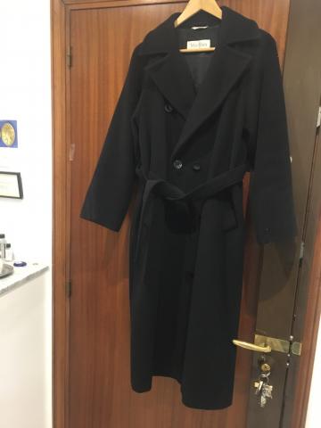 Manteau femme noir Max Mara