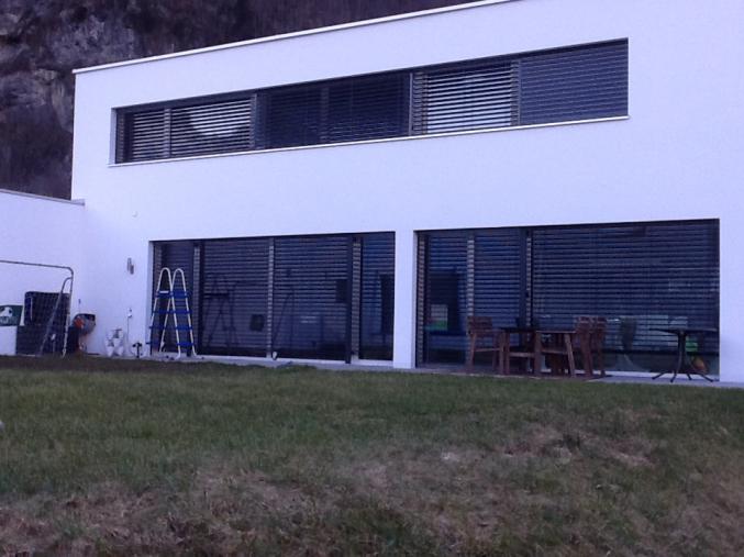 Nouvelle construction belle maison moderne