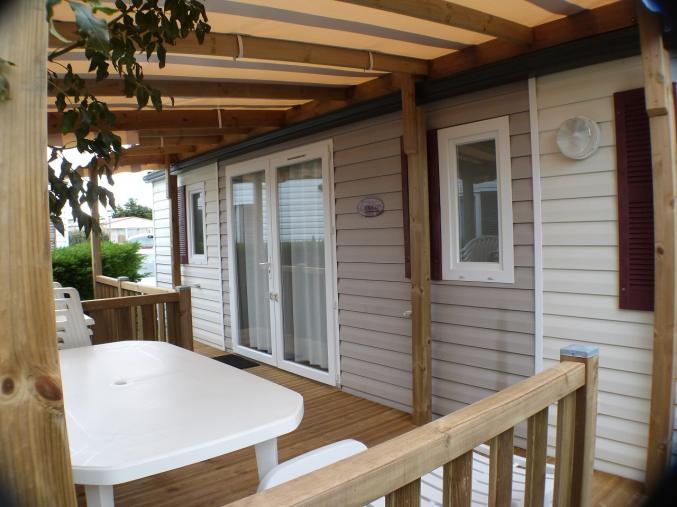 Mobil Home - 3ch. 6/8 pers - Les Charmettes 4*