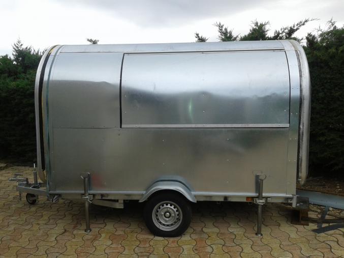 Remorque foodtruck