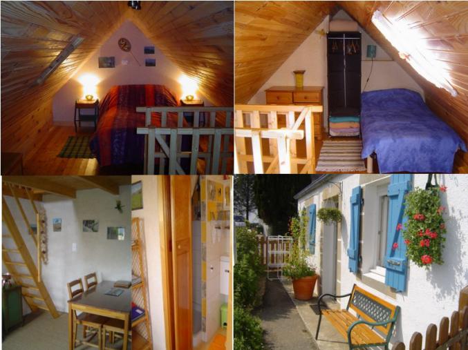 Chaleureux petit gite 2 personnes Bretagne, 30 min mer