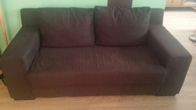 Canapé-lit d'appoint 2 places