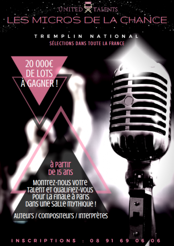 Casting - Chanteurs H/F - Concours de chant - France
