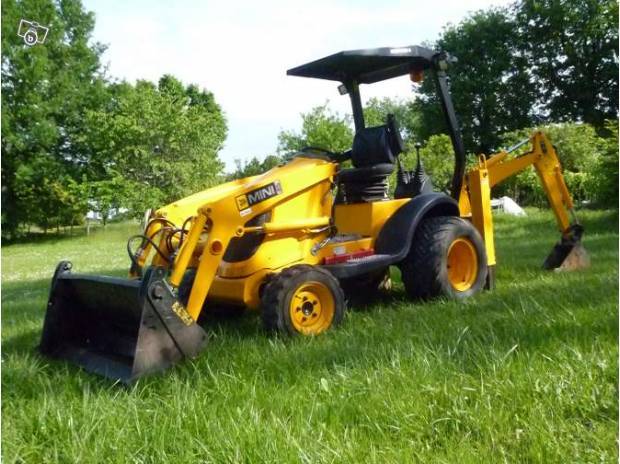 Donne Mini tracto pelle en bon état