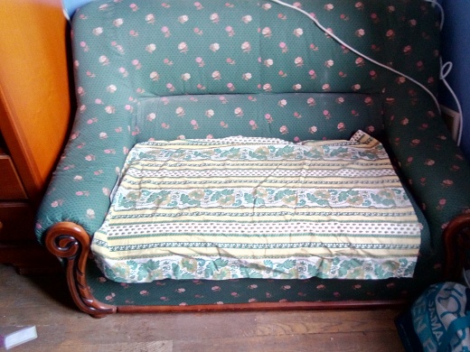   CANAPE   TRES  BONNE ETAT