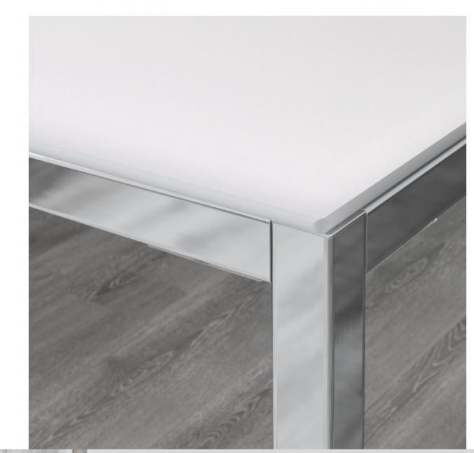 Table en verre, trés bon état