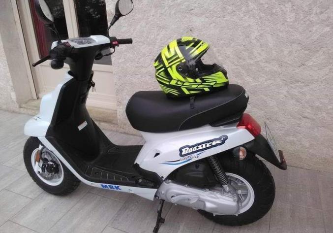 Joli Scooter MBK Booster 