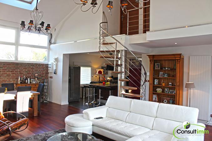 Magnifique loft de 160 m²