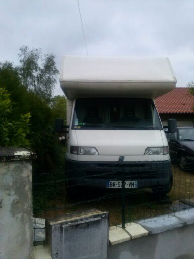 Camping car mizar 140 capucine