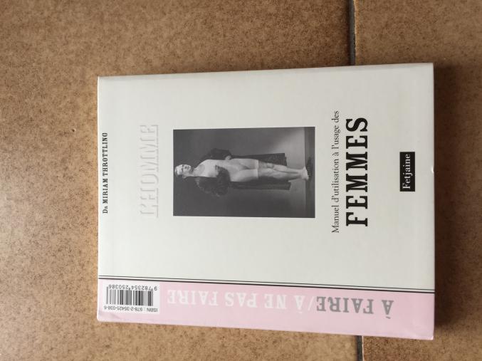 L’homme, manuel  d’utilisation à l’usage des femme