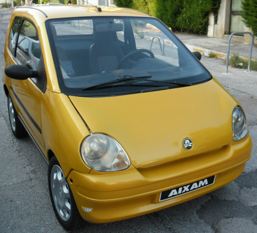 Voiture Sans Permis AIXAM 25000 Km !
