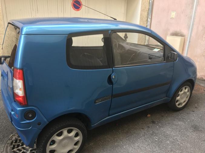 Voiture sans permis aixam 500.4 luxe
