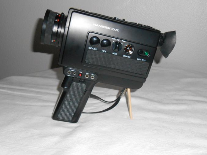 CAMERA SUPER 8 HANIMEX SOUN