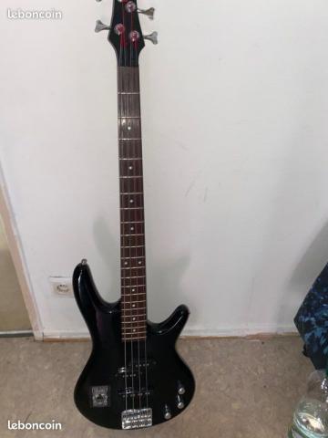 Basse Ibanez GSR200-BK