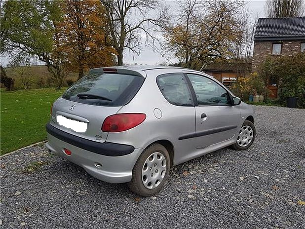 Peugeot 206 1.4 HDI X Line