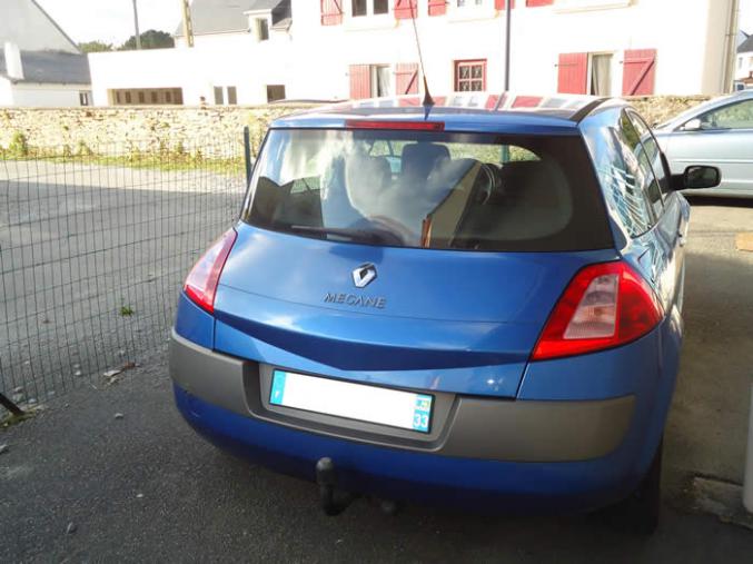 RENAULT MEGANE DCI 120CH LUXE DYNAMIQUE