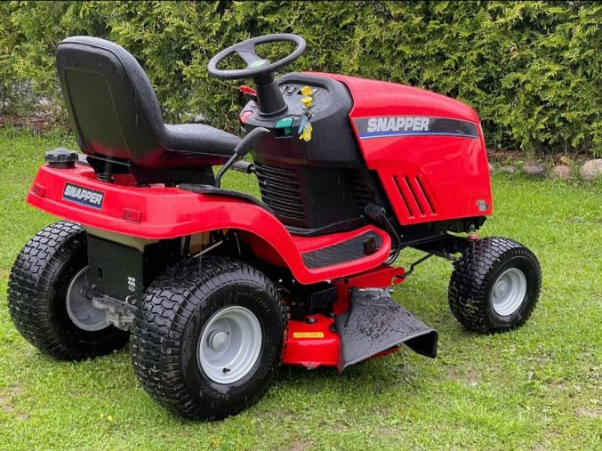 Tracteur tondeuse SNAPPER