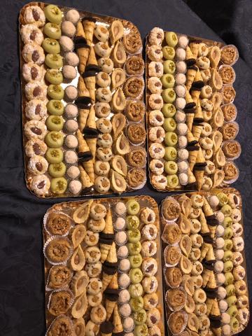 Gâteaux et salés marocains 