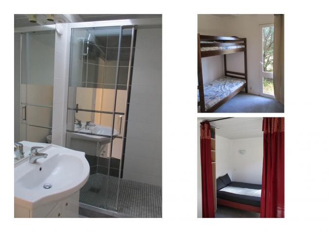 Bungalow 4 pers sur site exceptionnel