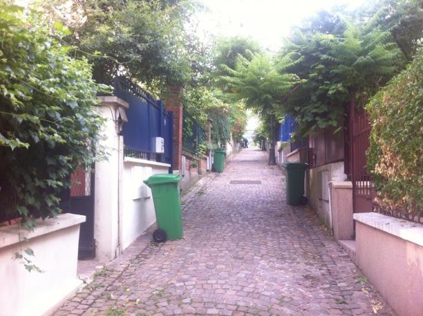 Paris - Maison avec jardin - Paris centre