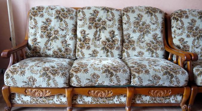 CANAPE LIT + 1 FAUTEUIL