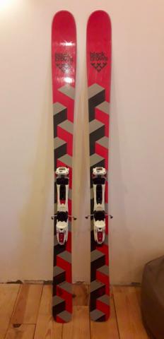 Vends Black Crows Corvus 2015 183cm