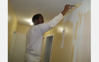 Peintre en bâtiment,et poseur de sol