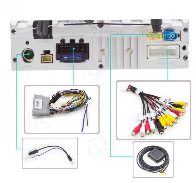 AUTORADIO CHRYSLER 300C GPS ANDROID