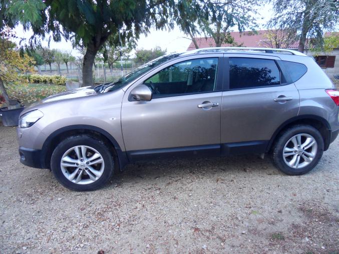 Vends qashqai