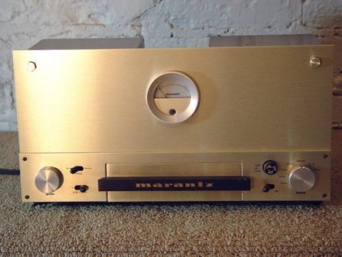 Paire de Marantz Amplificateurs de métro 9 à vide