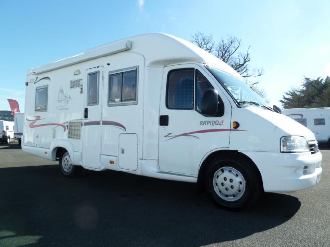 RAPIDO 786 F IDEAL 1ERE ACQUSITION