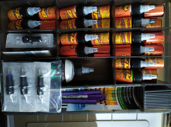 Affaires de Pros / Machine ? tatouer : Cheyenne Hawk Thunder Set Complet Acces - 850 €.