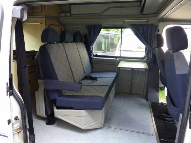 FORD NUGGET Westfalia 2.5 TD 2000, 150000Km, 5 places