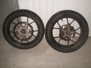 Roues moto 50 Rieju MatrIx rs2 