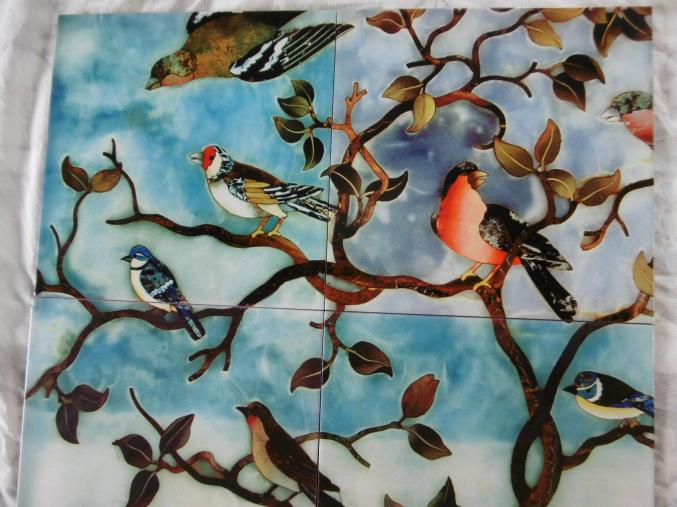 Fresque murale sur Ceramique