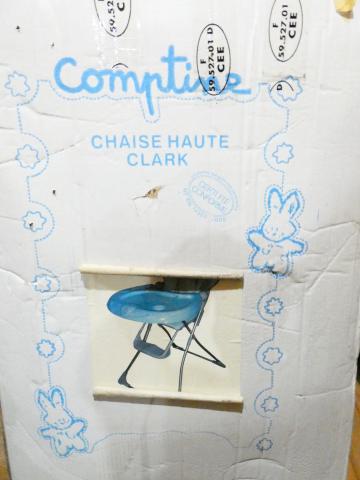 Chaise de table
