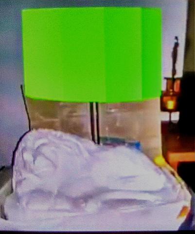 Lampe de chevet lion connect