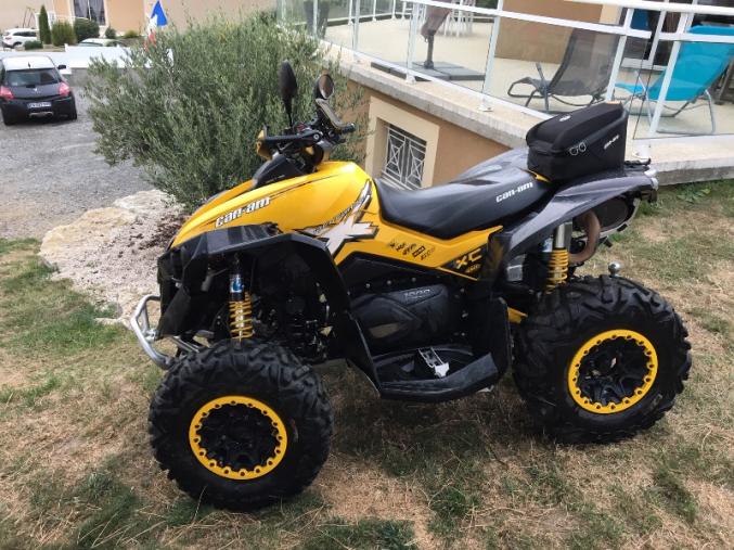 Can-Am 1000 Renegade