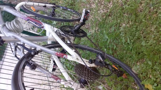 Vélo de route Triban Road 7